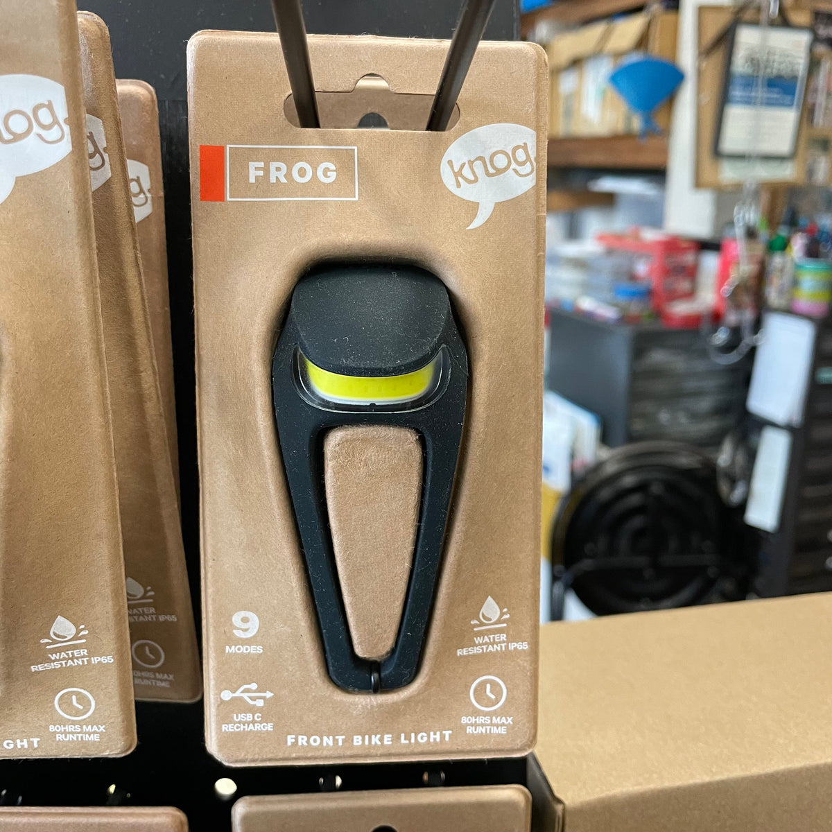 KNOG FROG V3 FRONT ノグ フロッグ フロント ライト