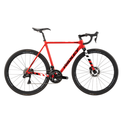 RIDLEY X-Night SL Disc Red-Black Frameset - リドレー エックスナイトSLディスク レッドブラック シクロクロスフレームセット - 高知の自転車専門店 Cycling Shop ヤマネ