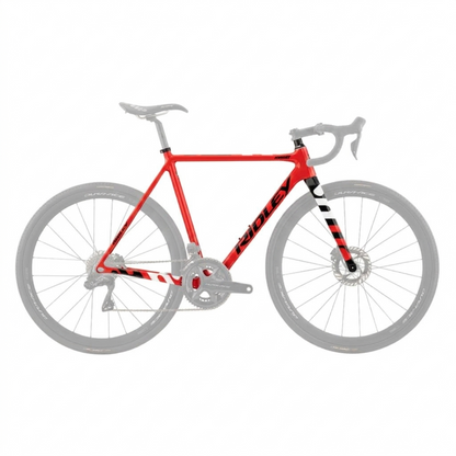 X-Night SL Disc Frameset Red