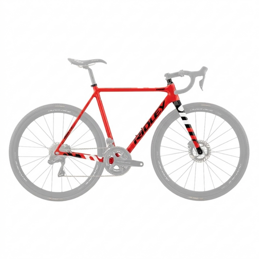 X-Night SL Disc Frameset Red