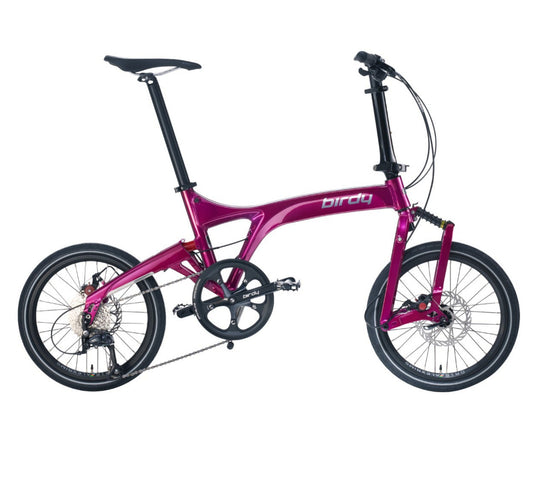 [Demo Bike] birdy standard Purple