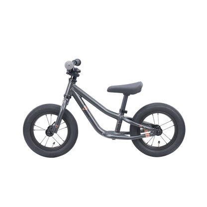 VoomVoom Bikes Push Bike #2 Matt Grey - ブンブンバイクス プッシュバイク＃２ マットグレイ キックバイク 子供用自転車 - 高知の自転車専門店 Cycling Shop ヤマネ