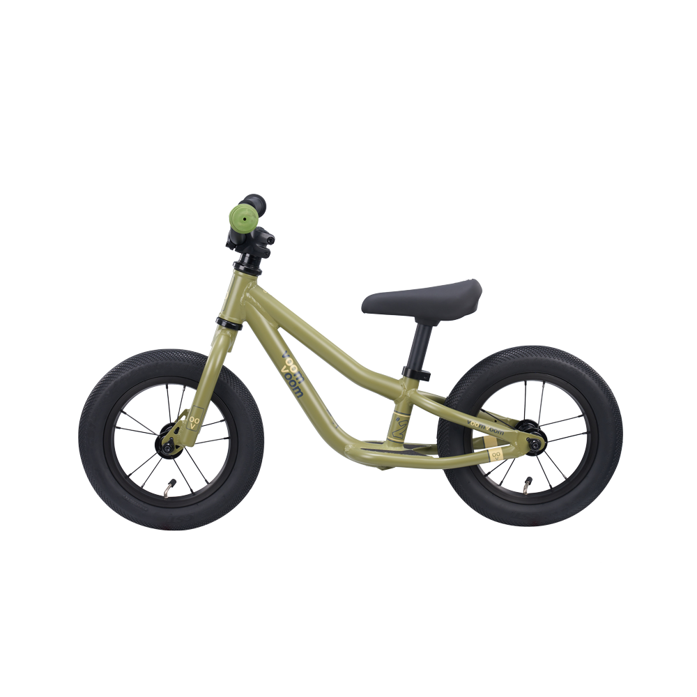 VoomVoom Bikes Push Bike #2 Retro Green - ブンブンバイクス プッシュバイク＃２ レトログリーン キックバイク 子供用自転車 - 高知の自転車専門店 Cycling Shop ヤマネ