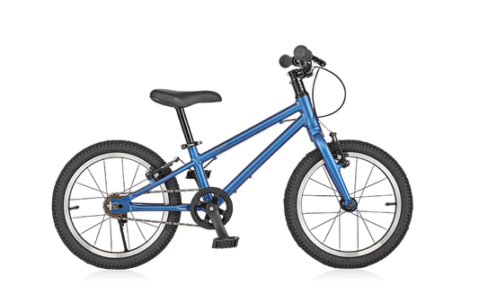 ZIT 16 Matt Navy - ジット16 マットネイビー 軽量キッズバイク - 高知の自転車専門店 Cycling Shop ヤマネ