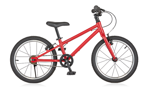 ZIT 18 Matt Red - ジット18 マットレッド キッズバイク - 高知の自転車専門店 Cycling Shop ヤマネ
