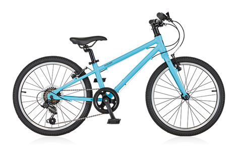 ZIT 20 Matt Sky Blue - ジット20 マットスカイブルー 変速機付き軽量キッズバイク - 高知の自転車専門店 Cycling Shop ヤマネ