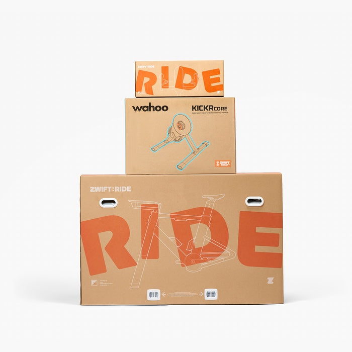 Zwift Ride with KICKR CORE 2