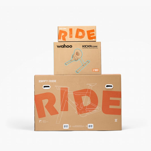 Zwift Ride with KICKR CORE 2