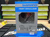 SHIMANO FD-5800-B L Black - シマノ 105 FD-5800 バンドタイプ S/M ブラック 
