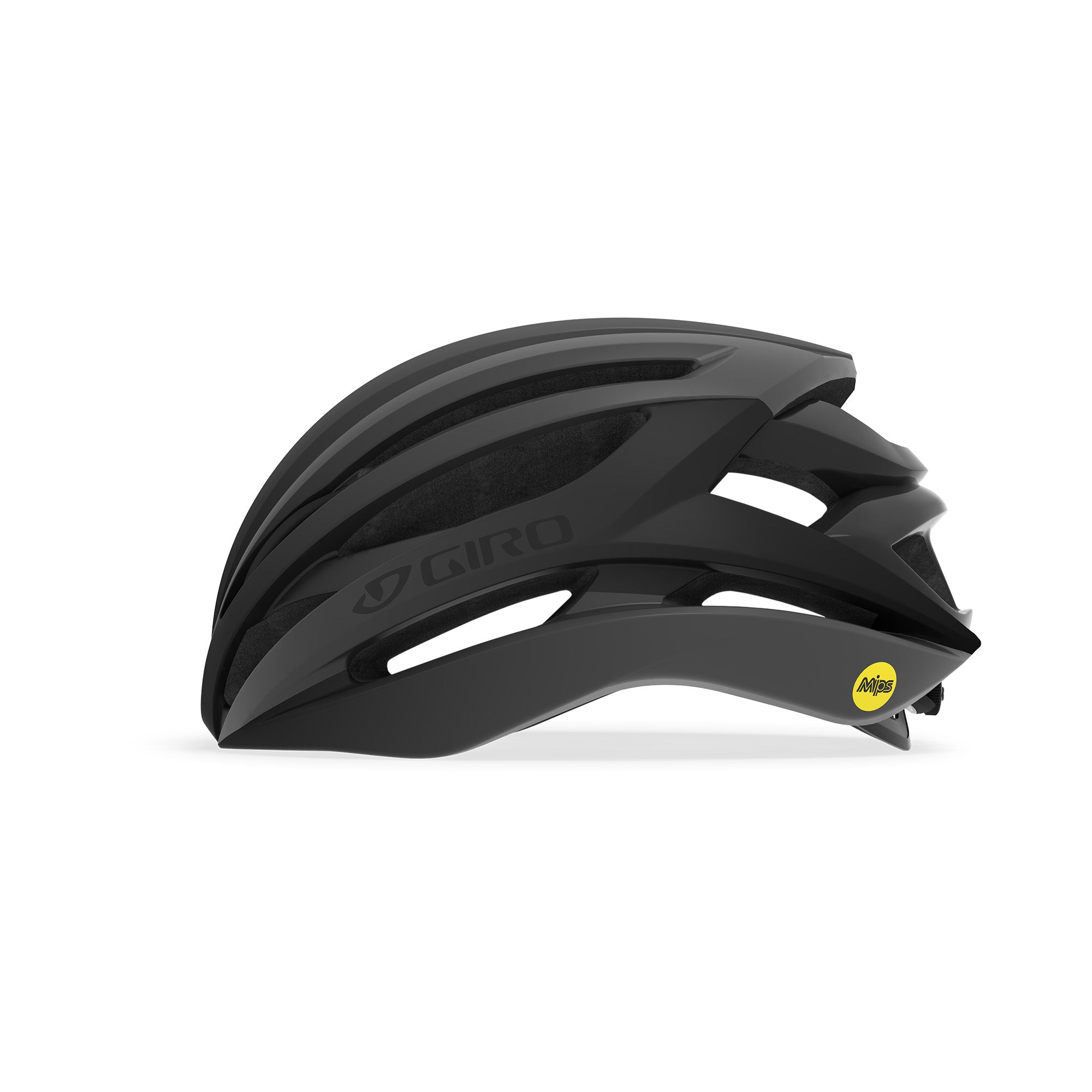 Giro マットブラック ヘルメット MIPS対応 GIRO/ジロ】SYNTAX MIPS AF（アジアンフィット） Matte Black