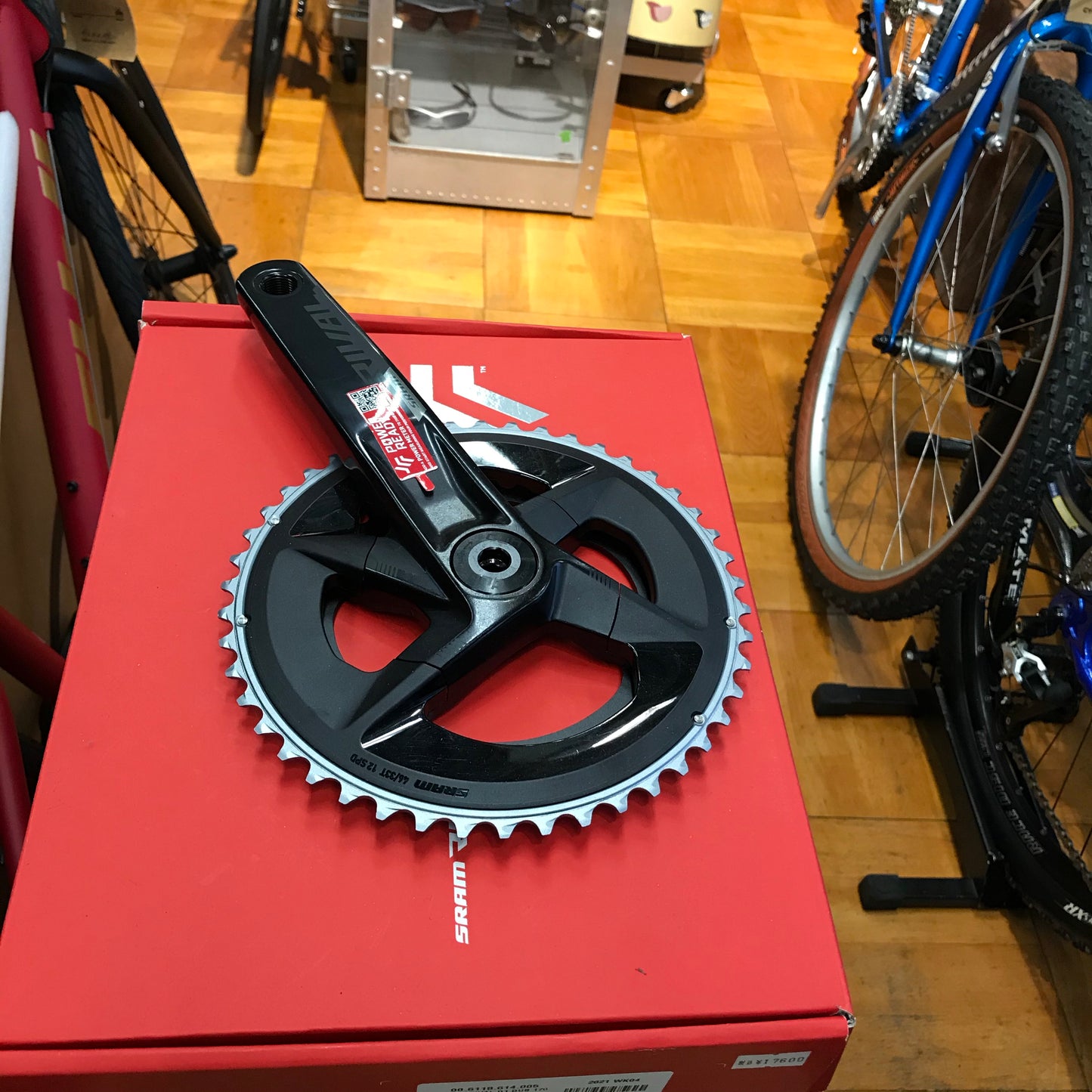 SRAM RIVAL 12Speeds Crankset - スラム ライバル 12速用 クランクセット 高知の自転車専門店 Cycling Shop ヤマネ