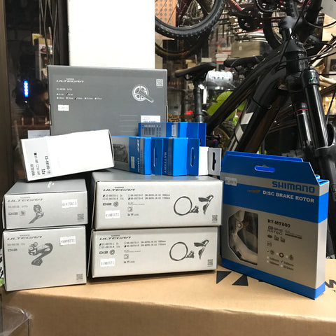 SHIMANO ULTEGRA R8170 FULL KIT - シマノ 新型アルテグラ コンポーネントキット - 高知の自転車専門店 Cycling Shop ヤマネ