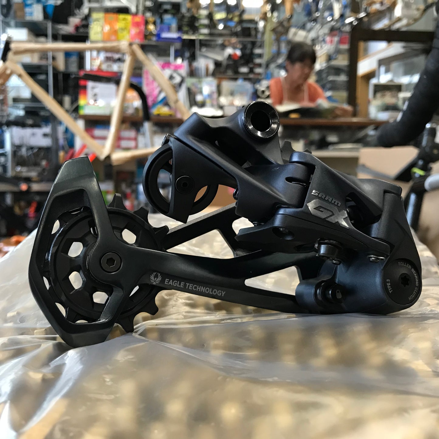 スラム GX イーグル リアディレイラー ルナ― 12段変速マウンテンバイクコンポーネント SRAM MTB GX EAGLE REAR DERAILLEUR Lunar - 高知の自転車専門店 Cycling Shop ヤマネ