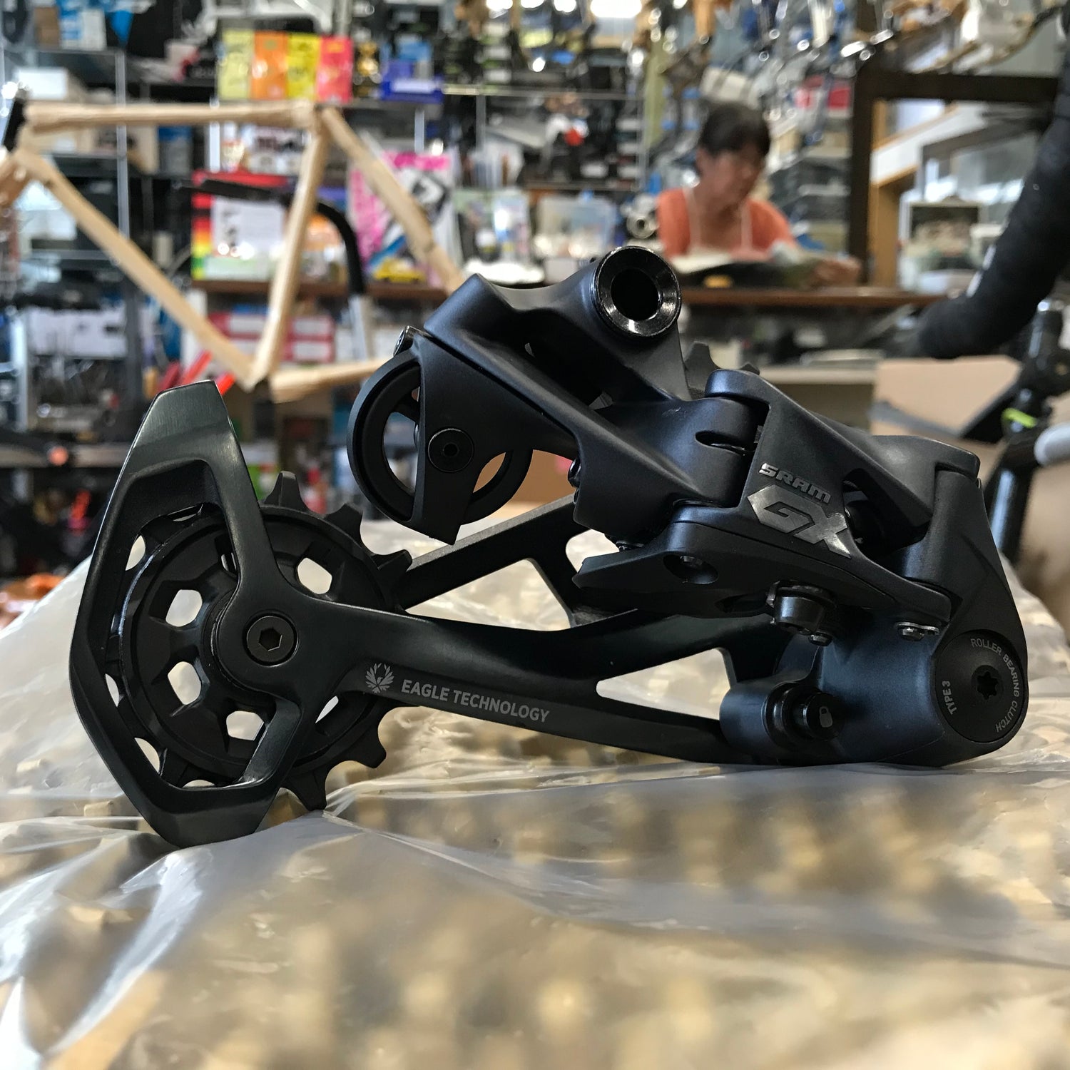 スラム GX イーグル リアディレイラー ルナ― 12段変速マウンテンバイクコンポーネント SRAM MTB GX EAGLE REAR DERAILLEUR Lunar - 高知の自転車専門店 Cycling Shop ヤマネ