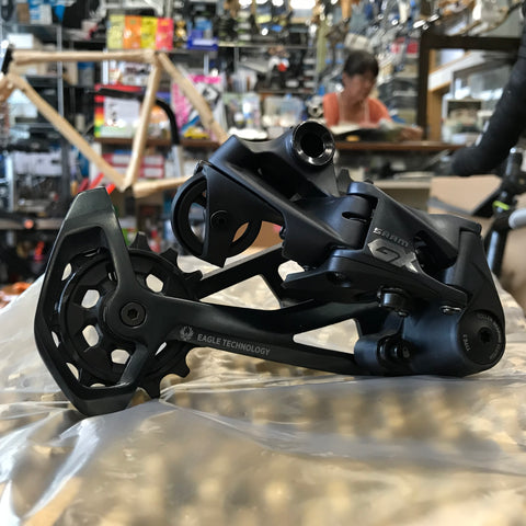 スラム GX イーグル リアディレイラー ルナ― 12段変速マウンテンバイクコンポーネント SRAM MTB GX EAGLE REAR DERAILLEUR Lunar - 高知の自転車専門店 Cycling Shop ヤマネ