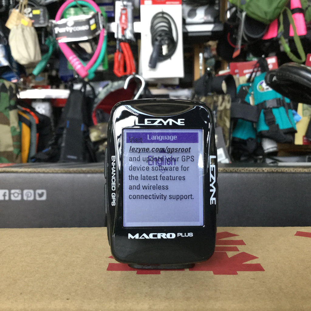 fløjte Synslinie beviser MACRO PLUS GPS – Cycling Shop ヤマネ - 高知の自転車専門店