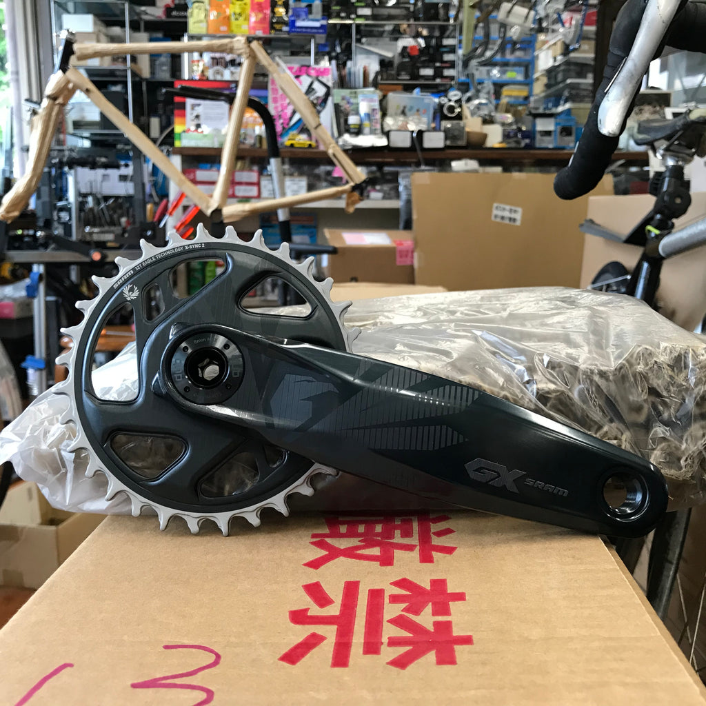 対応チェーンライン55mmSRAM GX eagle crankset CL55 170mm 32T